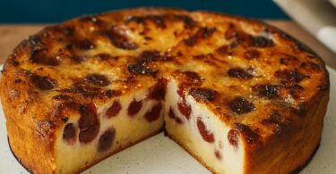 Clafoutis Facile aux Cerises