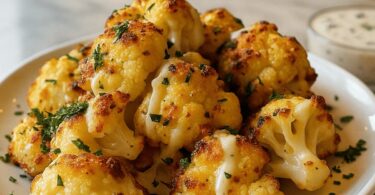 Bouchées de Chou-Fleur au Fromage