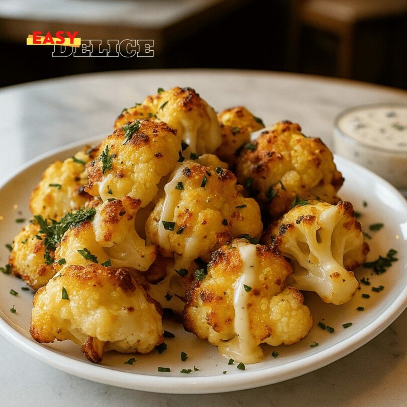 Bouchées de Chou-Fleur au Fromage