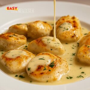 Poulet à la Crème et à la Moutarde