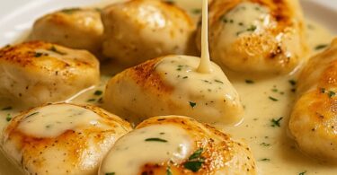 Poulet à la Crème et à la Moutarde
