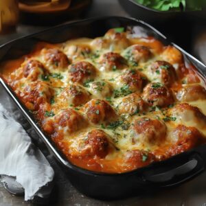 Cassoulet de Boulettes de Viande
