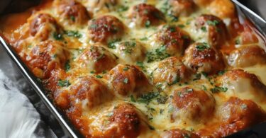 Cassoulet de Boulettes de Viande
