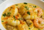 Blanquette Coco et Curry