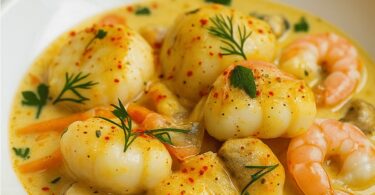 Blanquette Coco et Curry