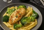 Pâtes au Poulet et Brocolis