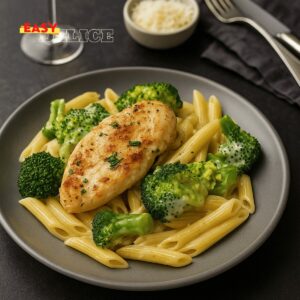Pâtes au Poulet et Brocolis