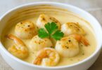 Cassolette de Poissons et Crevettes