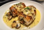 Filets de Poulet Farcis aux Champignons et au Fromage