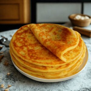 Crêpes Salées aux Courgettes et Carottes