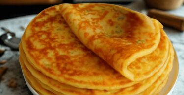 Crêpes Salées aux Courgettes et Carottes