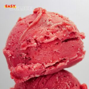 Sorbet de Fraises