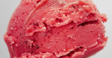 Sorbet de Fraises