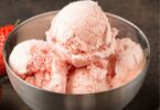 Glace Maison Banane-Fraise sans Sorbetière