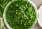 Pesto de Fanes de Radis