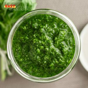 Pesto de Fanes de Radis