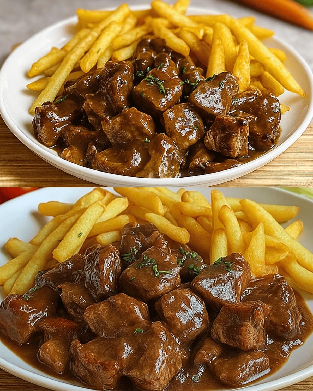 Carbonade Flamande avec Frites