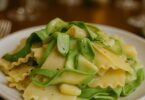 Pâtes Râpées aux Courgettes