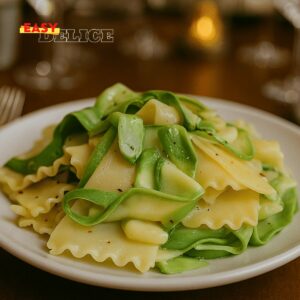 Pâtes Râpées aux Courgettes