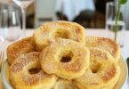 Beignets aux Pommes au Four