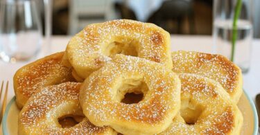 Beignets aux Pommes au Four