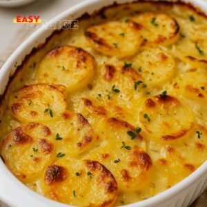 Gratin de Pommes de Terre Fondant