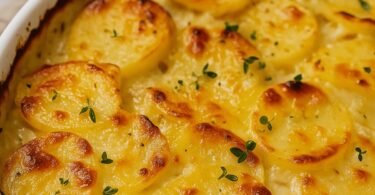 Gratin de Pommes de Terre Fondant