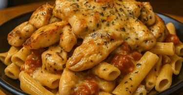 Pâtes au Poulet Marry Me