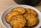 Aubergine Panée au Airfryer