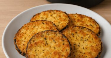 Aubergine Panée au Airfryer