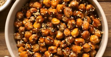 Pois Chiches Grillés au Airfryer