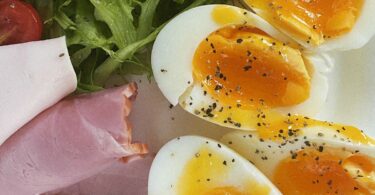 Œuf Mollet à l’Airfryer