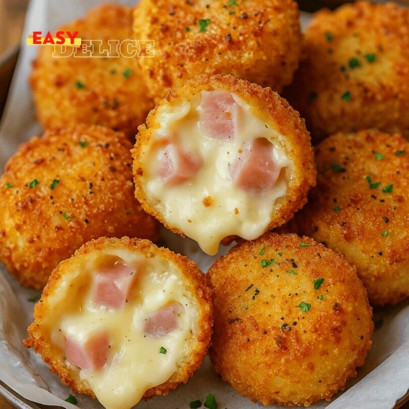 Croquettes de Jambon et Béchamel