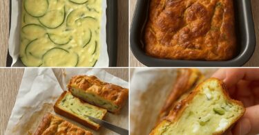 Invisible aux Courgettes
