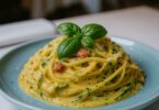 Spaghetti Crème Courgette