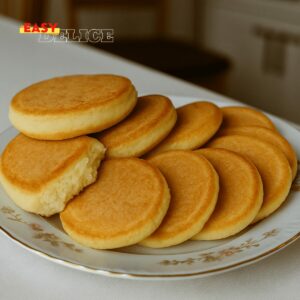 Pancakes Sans Farine aux Œufs