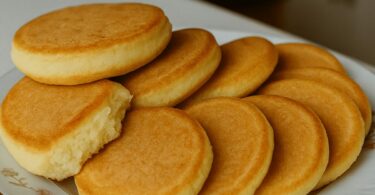 Pancakes Sans Farine aux Œufs