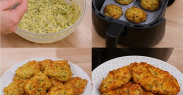 Beignets de Courgettes Airfryer