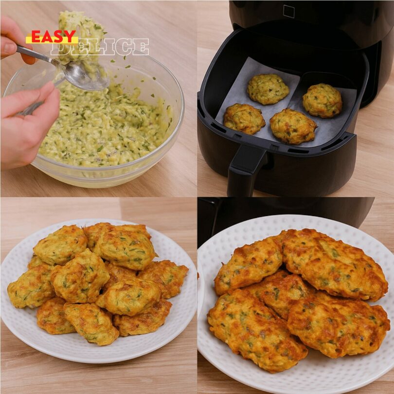 Beignets de Courgettes Airfryer