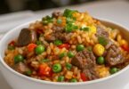 Riz Sauté au Bœuf