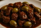 Sauté de Veau aux Olives