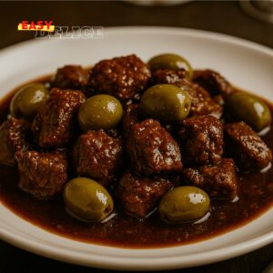 Sauté de Veau aux Olives