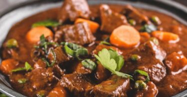 Ragoût de Bœuf aux Carottes