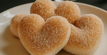 Beignets Express en Forme de Cœur