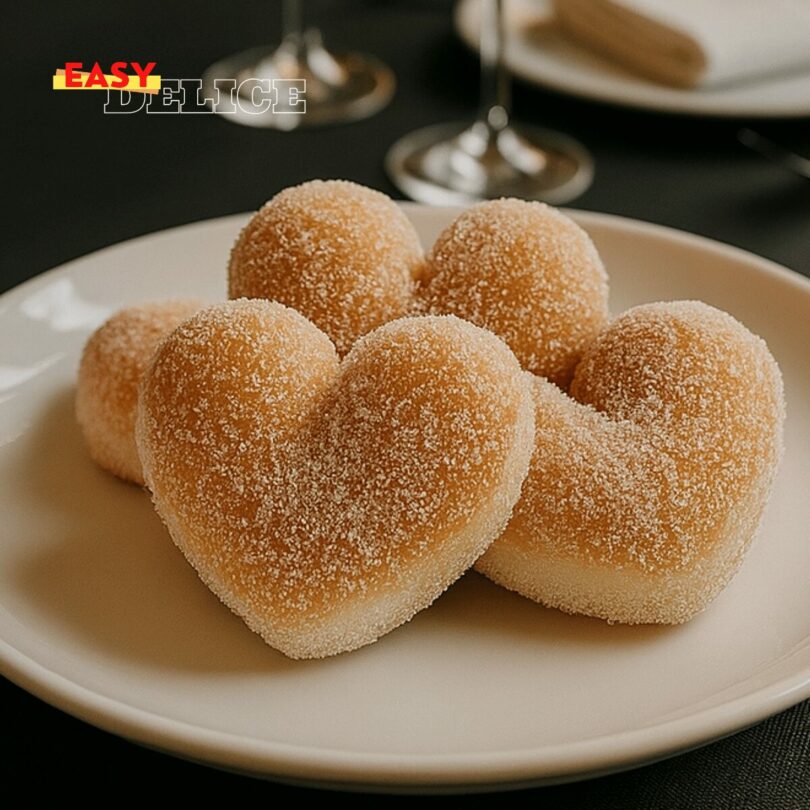Beignets Express en Forme de Cœur