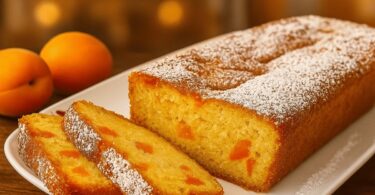 Cake aux Abricots et Yaourt