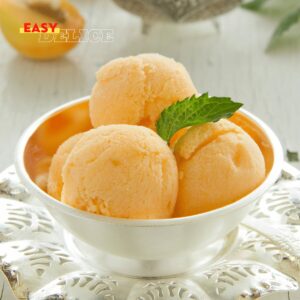 Glace à l’Abricot Maison