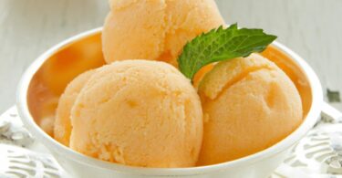 Glace à l’Abricot Maison