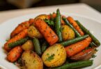 Légumes Rôtis au Four