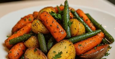 Légumes Rôtis au Four